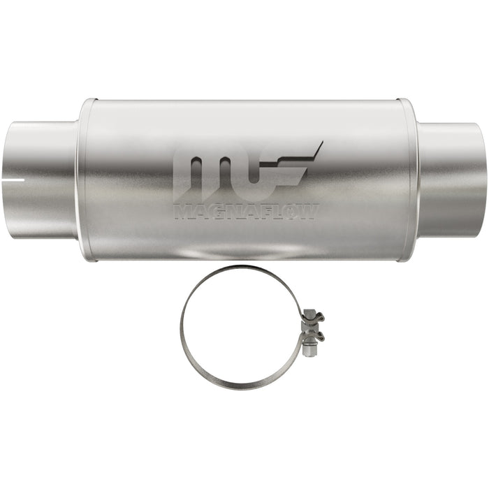 MagnaFlow Exhaust Products 12776 Universal Performance Muffler-5/5 - Truck Part Superstore