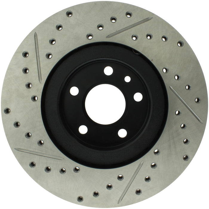 StopTech 127.02006L StopTech Sport Drilled/Slotted Brake Rotor; Front Left - Truck Part Superstore
