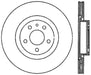 StopTech 127.02006L StopTech Sport Drilled/Slotted Brake Rotor; Front Left - Truck Part Superstore