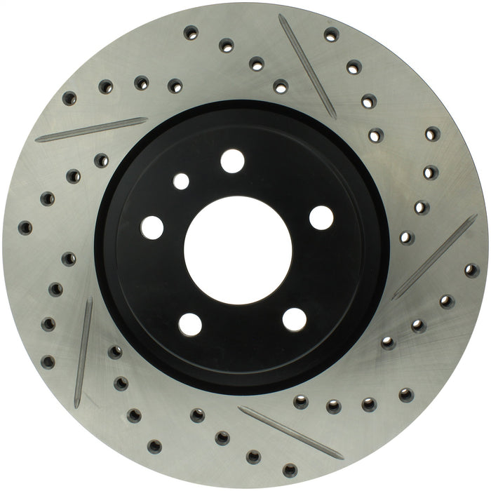 StopTech 127.02006L StopTech Sport Drilled/Slotted Brake Rotor; Front Left - Truck Part Superstore