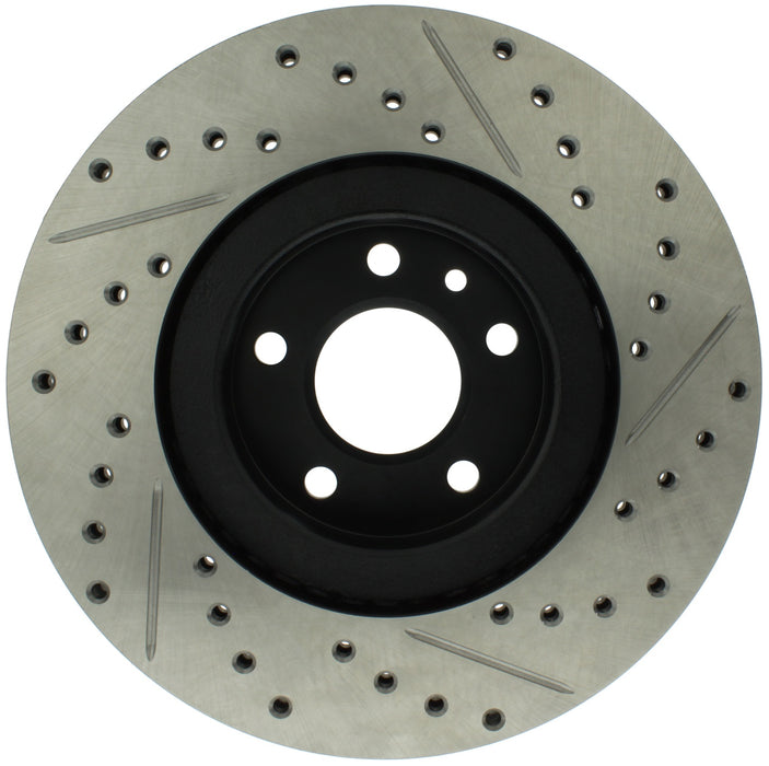 StopTech 127.02006R StopTech Sport Drilled/Slotted Brake Rotor; Front Right - Truck Part Superstore