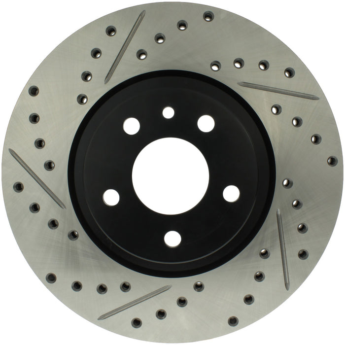 StopTech 127.02006R StopTech Sport Drilled/Slotted Brake Rotor; Front Right - Truck Part Superstore