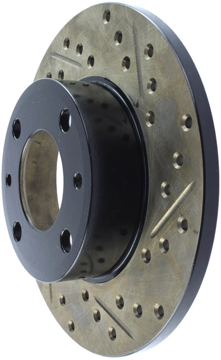 StopTech 127.04000L StopTech Sport Drilled/Slotted Brake Rotor; Front and Rear Left - Truck Part Superstore