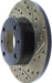 StopTech 127.04000L StopTech Sport Drilled/Slotted Brake Rotor; Front and Rear Left - Truck Part Superstore
