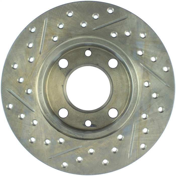 StopTech 127.04000L StopTech Sport Drilled/Slotted Brake Rotor; Front and Rear Left - Truck Part Superstore