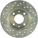 StopTech 127.04000L StopTech Sport Drilled/Slotted Brake Rotor; Front and Rear Left - Truck Part Superstore