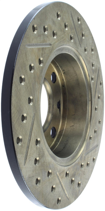 StopTech 127.04000R StopTech Sport Drilled/Slotted Brake Rotor; Front and Rear Right - Truck Part Superstore