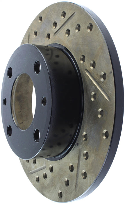 StopTech 127.04000R StopTech Sport Drilled/Slotted Brake Rotor; Front and Rear Right - Truck Part Superstore