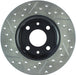 StopTech 127.04001L StopTech Sport Drilled/Slotted Brake Rotor; Front and Rear Left - Truck Part Superstore