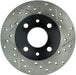 StopTech 127.04001L StopTech Sport Drilled/Slotted Brake Rotor; Front and Rear Left - Truck Part Superstore