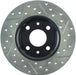 StopTech 127.04001R StopTech Sport Drilled/Slotted Brake Rotor; Front and Rear Right - Truck Part Superstore