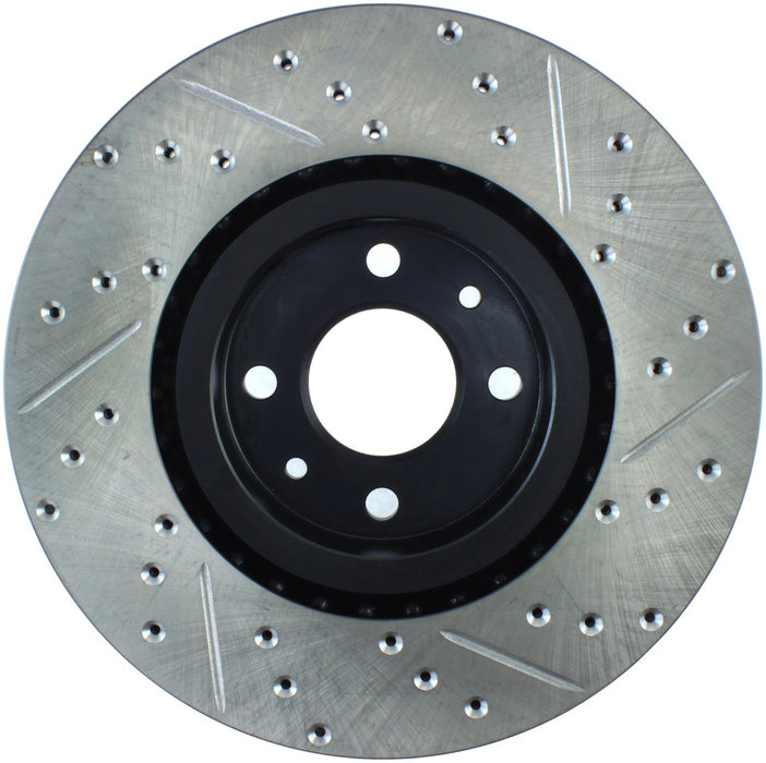 StopTech 127.04004R StopTech Sport Drilled/Slotted Brake Rotor; Front Right - Truck Part Superstore