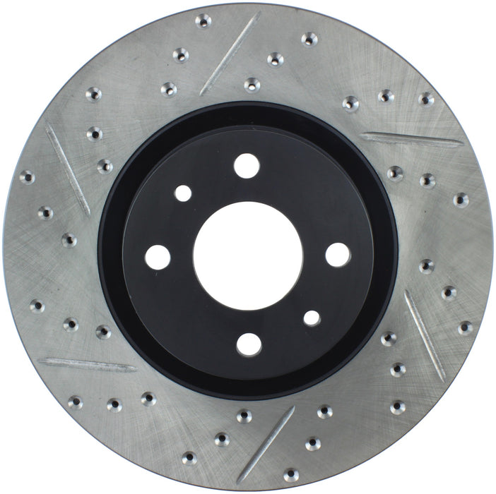 StopTech 127.04004R StopTech Sport Drilled/Slotted Brake Rotor; Front Right - Truck Part Superstore