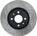 StopTech 127.04004R StopTech Sport Drilled/Slotted Brake Rotor; Front Right - Truck Part Superstore