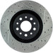 StopTech 127.04006L StopTech Sport Drilled/Slotted Brake Rotor; Front Left - Truck Part Superstore