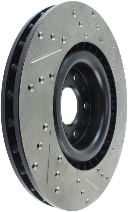 StopTech 127.04006R StopTech Sport Drilled/Slotted Brake Rotor; Front Right - Truck Part Superstore
