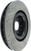StopTech 127.04006R StopTech Sport Drilled/Slotted Brake Rotor; Front Right - Truck Part Superstore