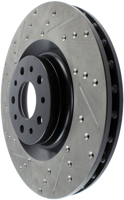 StopTech 127.04006R StopTech Sport Drilled/Slotted Brake Rotor; Front Right - Truck Part Superstore