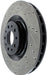 StopTech 127.04006R StopTech Sport Drilled/Slotted Brake Rotor; Front Right - Truck Part Superstore