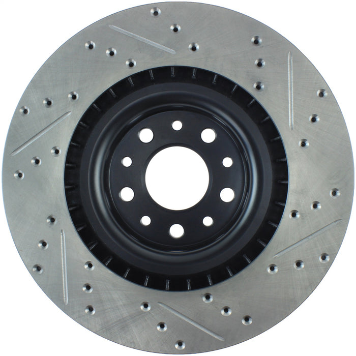 StopTech 127.04006R StopTech Sport Drilled/Slotted Brake Rotor; Front Right - Truck Part Superstore