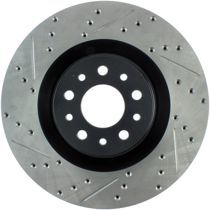 StopTech 127.04006R StopTech Sport Drilled/Slotted Brake Rotor; Front Right - Truck Part Superstore