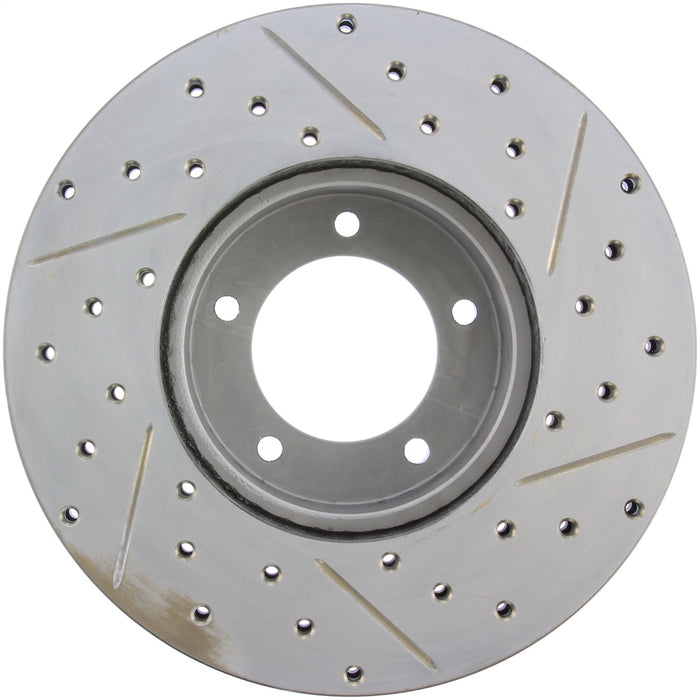 StopTech 127.20002R StopTech Sport Drilled/Slotted Brake Rotor; Front Right - Truck Part Superstore