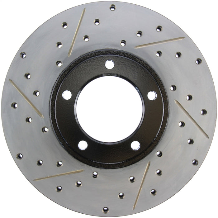 StopTech 127.20002R StopTech Sport Drilled/Slotted Brake Rotor; Front Right - Truck Part Superstore