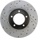 StopTech 127.20002R StopTech Sport Drilled/Slotted Brake Rotor; Front Right - Truck Part Superstore
