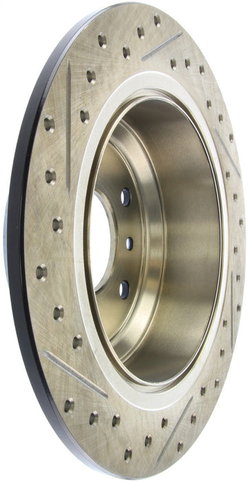 StopTech 127.20010L StopTech Sport Drilled/Slotted Brake Rotor; Rear Left - Truck Part Superstore