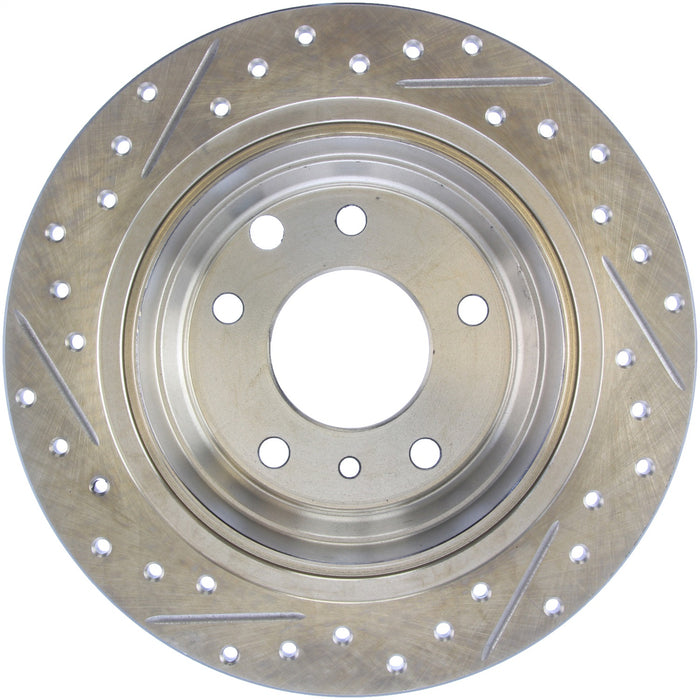 StopTech 127.20010L StopTech Sport Drilled/Slotted Brake Rotor; Rear Left - Truck Part Superstore