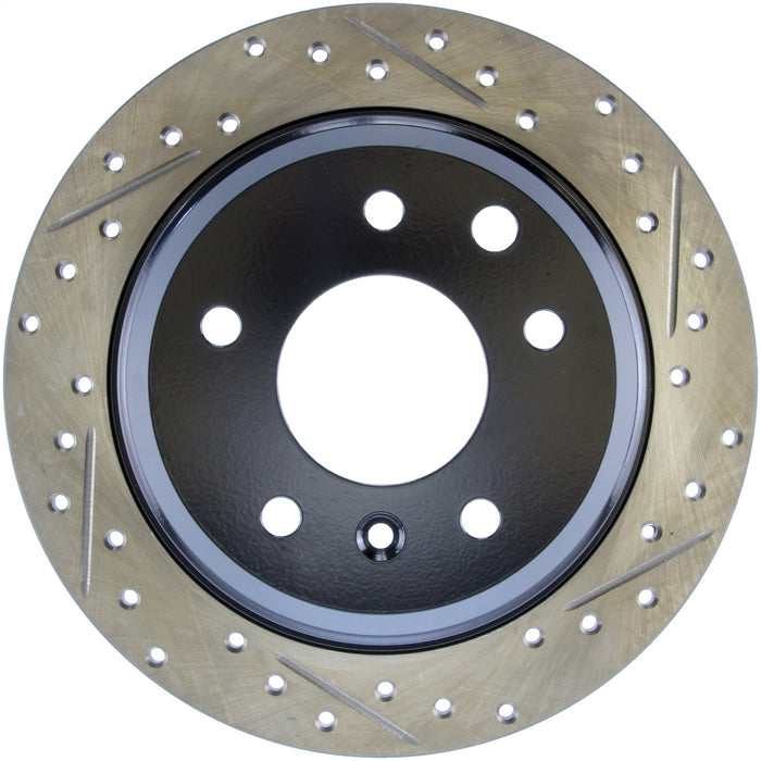StopTech 127.20010L StopTech Sport Drilled/Slotted Brake Rotor; Rear Left - Truck Part Superstore