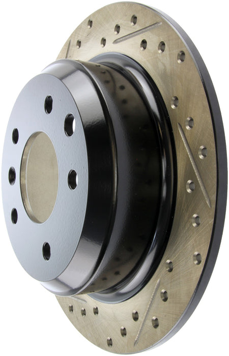 StopTech 127.20010R StopTech Sport Drilled/Slotted Brake Rotor; Rear Right - Truck Part Superstore