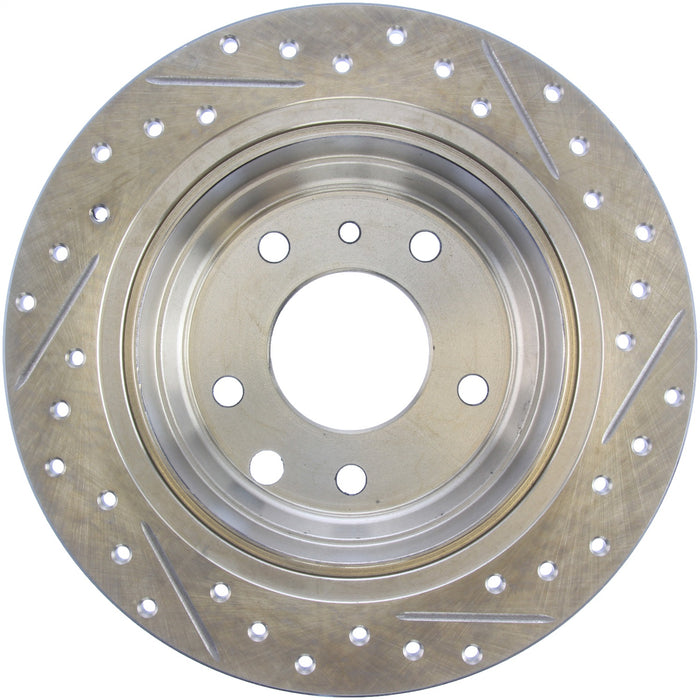 StopTech 127.20010R StopTech Sport Drilled/Slotted Brake Rotor; Rear Right - Truck Part Superstore