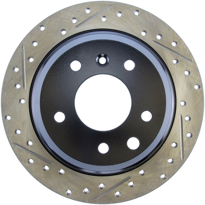 StopTech 127.20010R StopTech Sport Drilled/Slotted Brake Rotor; Rear Right - Truck Part Superstore