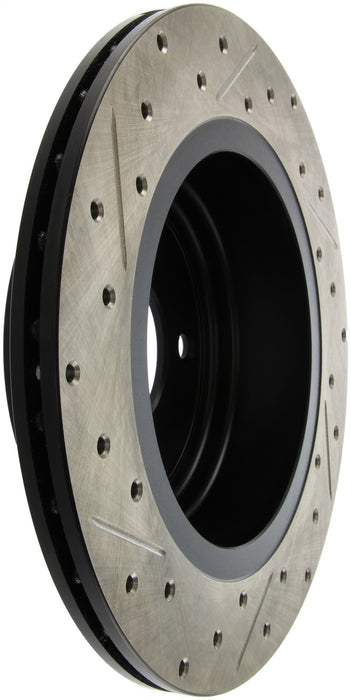 StopTech 127.20013L StopTech Sport Drilled/Slotted Brake Rotor; Rear Left - Truck Part Superstore