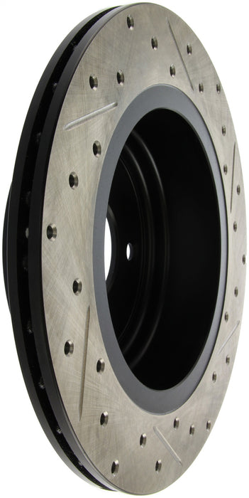 StopTech 127.20013R StopTech Sport Drilled/Slotted Brake Rotor; Rear Right - Truck Part Superstore