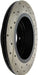 StopTech 127.20013R StopTech Sport Drilled/Slotted Brake Rotor; Rear Right - Truck Part Superstore