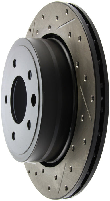 StopTech 127.20013R StopTech Sport Drilled/Slotted Brake Rotor; Rear Right - Truck Part Superstore