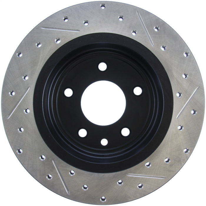 StopTech 127.20013R StopTech Sport Drilled/Slotted Brake Rotor; Rear Right - Truck Part Superstore