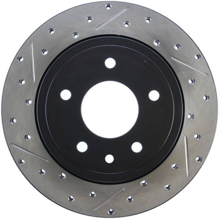 StopTech 127.20013R StopTech Sport Drilled/Slotted Brake Rotor; Rear Right - Truck Part Superstore