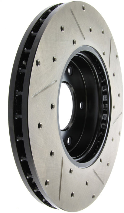 StopTech 127.20014R StopTech Sport Drilled/Slotted Brake Rotor; Front Right - Truck Part Superstore
