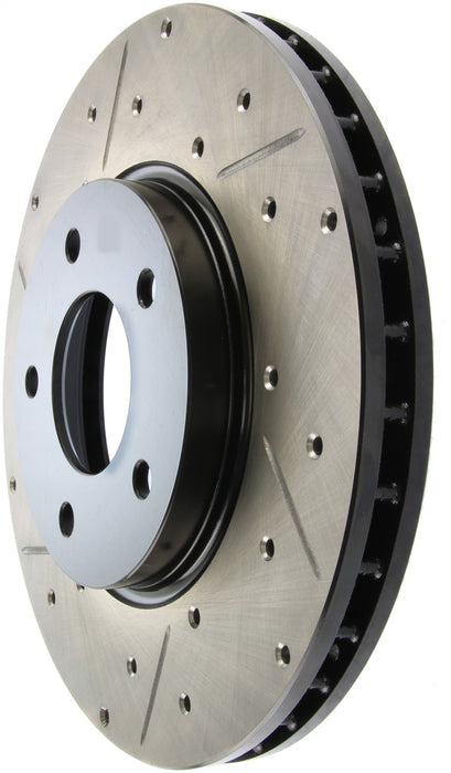 StopTech 127.20014R StopTech Sport Drilled/Slotted Brake Rotor; Front Right - Truck Part Superstore