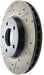 StopTech 127.20014R StopTech Sport Drilled/Slotted Brake Rotor; Front Right - Truck Part Superstore