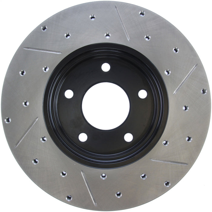 StopTech 127.20014R StopTech Sport Drilled/Slotted Brake Rotor; Front Right - Truck Part Superstore