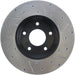 StopTech 127.20014R StopTech Sport Drilled/Slotted Brake Rotor; Front Right - Truck Part Superstore