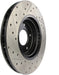 StopTech 127.20015L StopTech Sport Drilled/Slotted Brake Rotor; Front Left - Truck Part Superstore