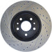 StopTech 127.20016L StopTech Sport Drilled/Slotted Brake Rotor; Front Left - Truck Part Superstore