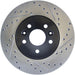 StopTech 127.20016L StopTech Sport Drilled/Slotted Brake Rotor; Front Left - Truck Part Superstore