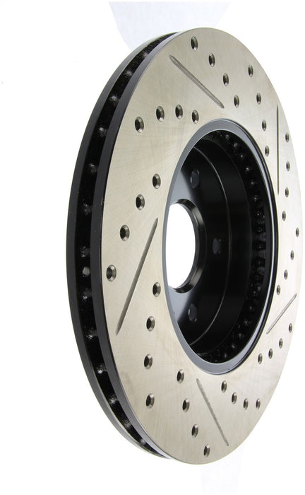 StopTech 127.20016R StopTech Sport Drilled/Slotted Brake Rotor; Front Right - Truck Part Superstore