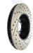 StopTech 127.20016R StopTech Sport Drilled/Slotted Brake Rotor; Front Right - Truck Part Superstore